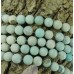 Ronde 10 - Agate naturelle turquoise (5 pces)